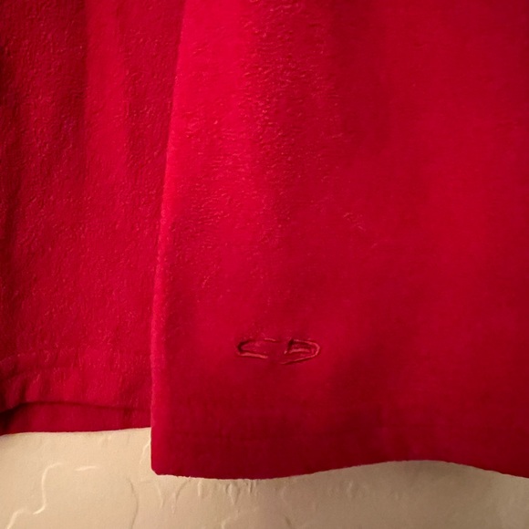 C9 by Champion Red Microfleece 1/4 Zip Activewear Jacket - Picture 8 of 12